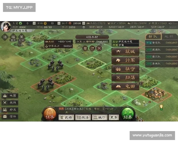 盟国升级秘籍:三国志战略版的策略与技巧 盟国升级秘籍:三国志战略版的策略与技巧